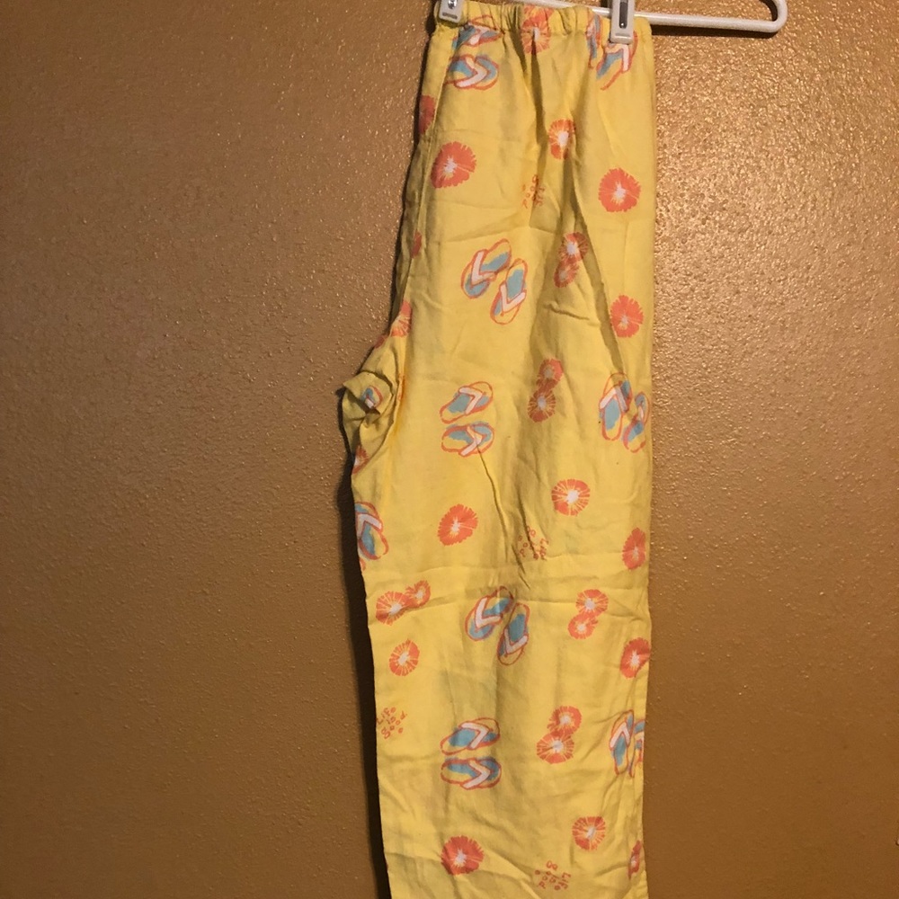 Life is good cute pj pants!